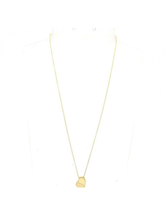 Return to Tiffany®:Heart Tag Pendant | Tiffany & Co. US Tiffany & Co Necklace Full Heart 18k Yellow Gold